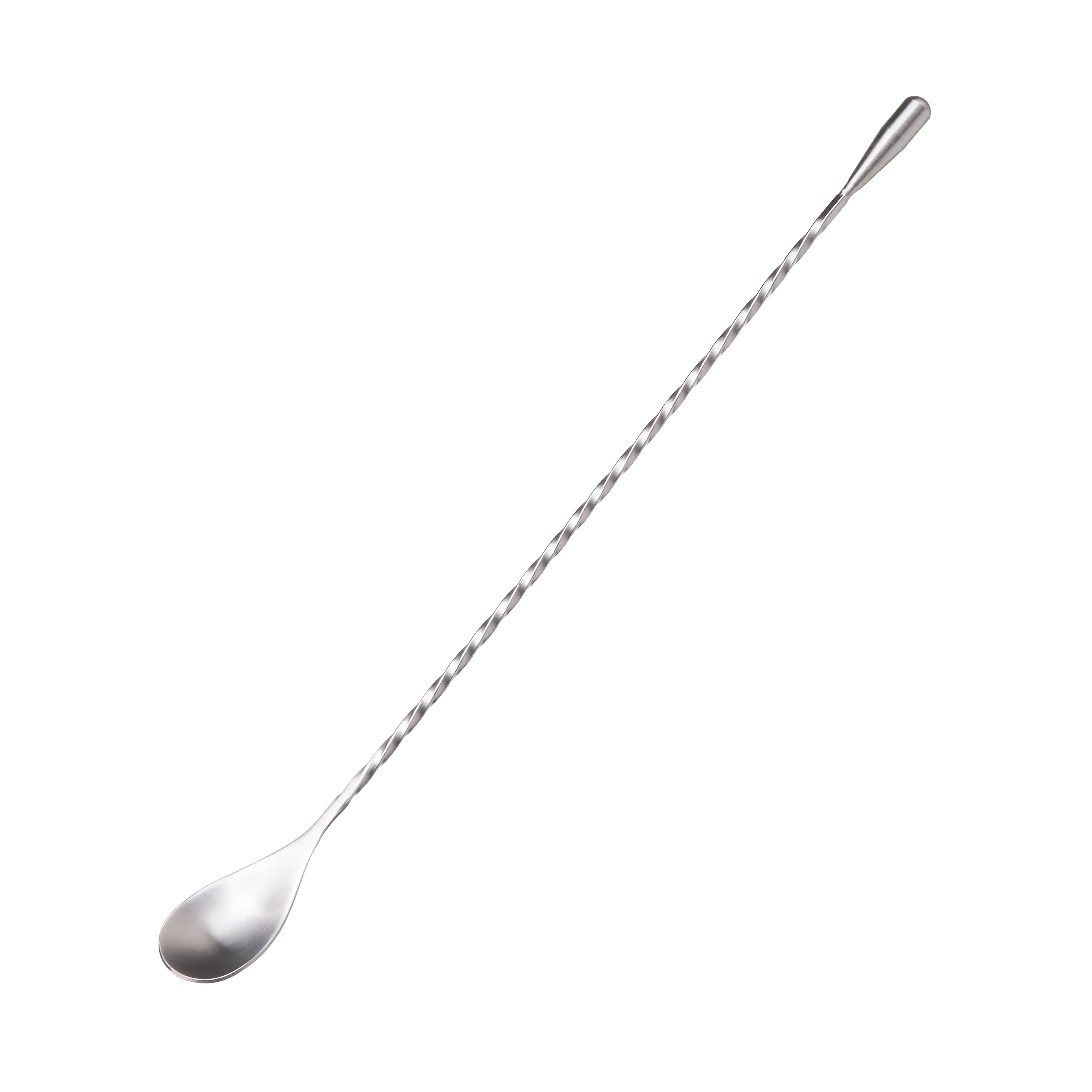 vacu-vin-cocktaill-ffel-edelstahl-langer-bar-l-ffel-zum-r-hren-und-schichten-von image 1