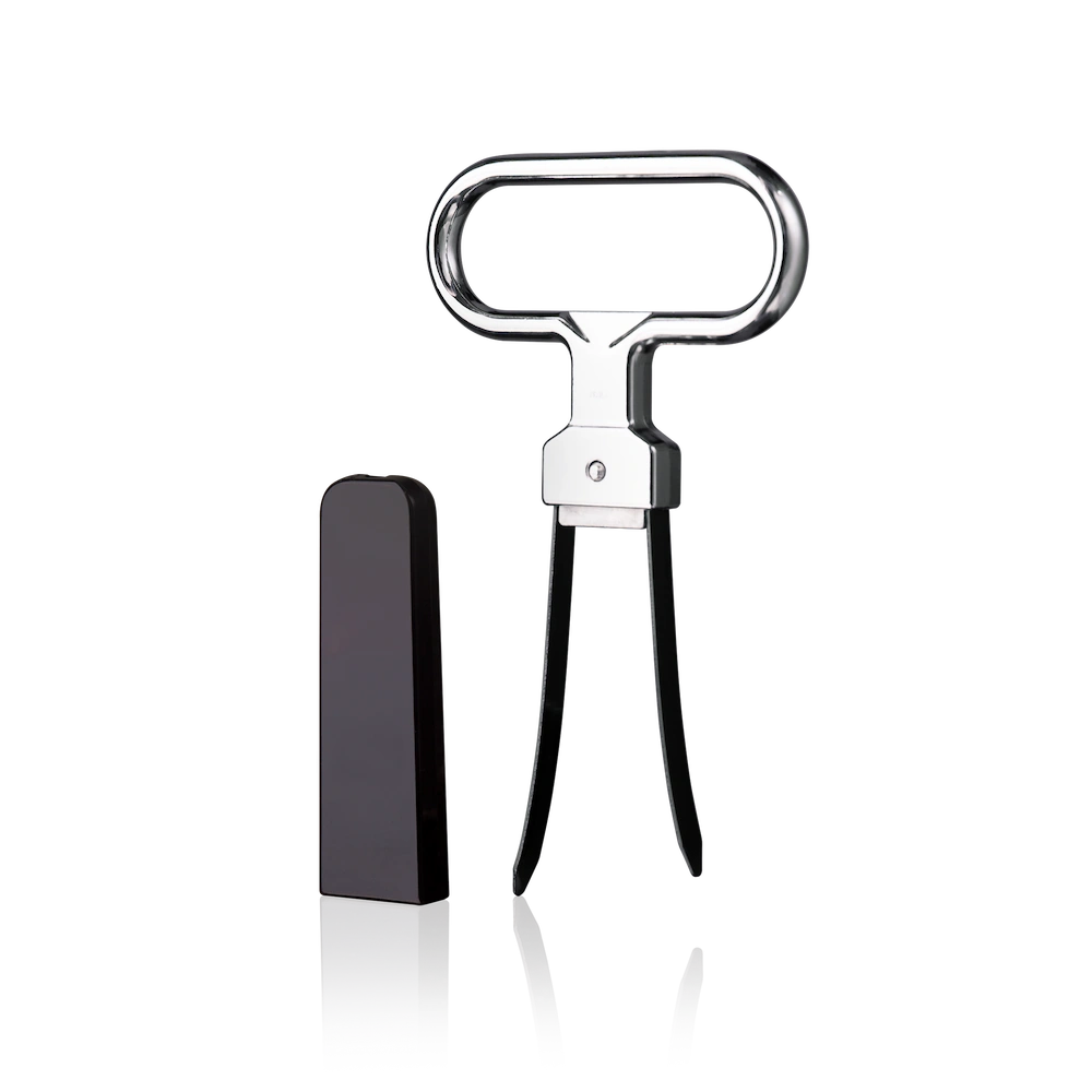 vacu-vin-korkenzieher-mit-klingen-f-r-alte-weine-2-in-1-mit-kronkorken-ffner image 1