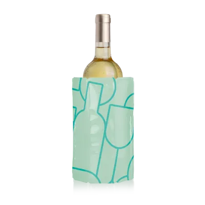 vacu-vin-flexibler-k-hler-wein-jade-schnelle-k-hlung-in-15-minuten image 1