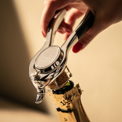vacu-vin-sektflaschen-ffner-champagner-ffner-f-r-folie-drahtkorb-und-korken image 2