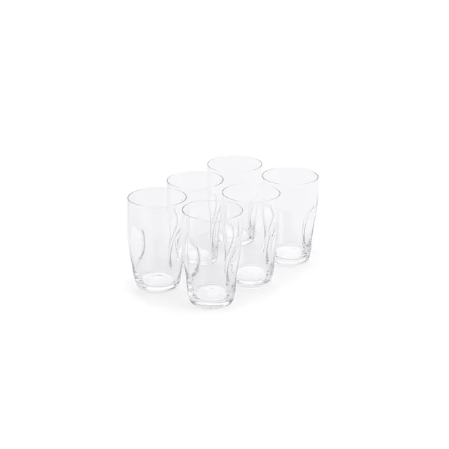gabriel-glas-becher-gold-edition-125ml-serie-aqua-6er image 1