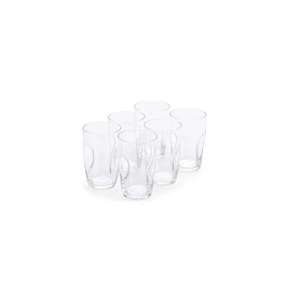gabriel-glas-becher-gold-edition-125ml-serie-aqua-6er image 1