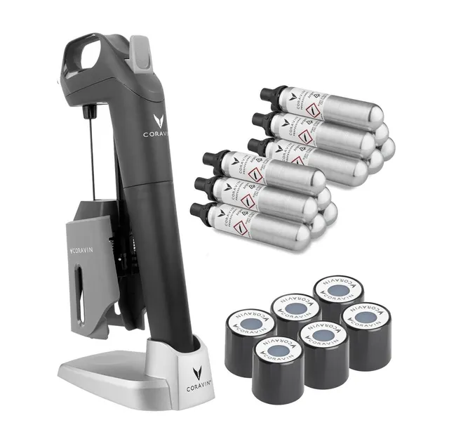 coravin-model-three-professionelles-kit-timeless-three-pro-system-mit-zubeh-r image 1