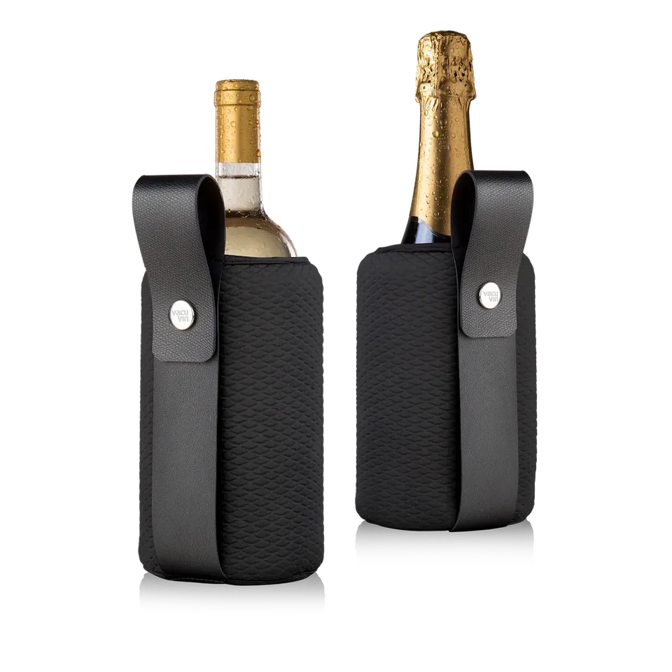 vacu-vin-artico-flexibler-k-hler-f-r-wein-und-sekt-wiederverwendbare-k-hlmansche image 1