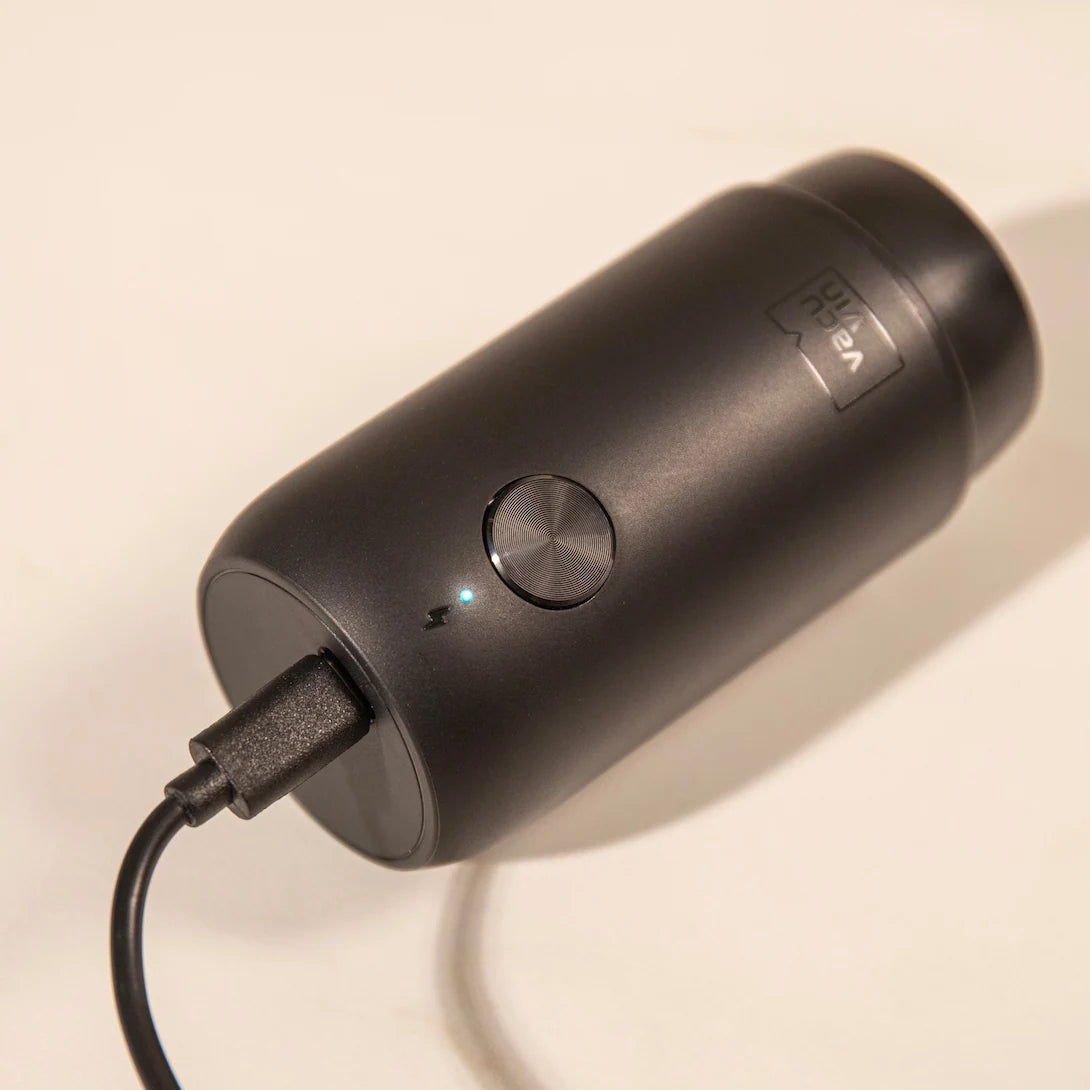 vacu-vin-bundle-elektrische-wein-vakuumpumpe-elektrischer-wein-ffner image 4