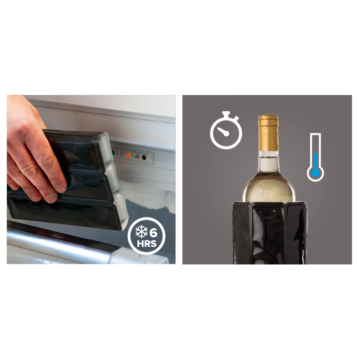 vacu-vin-flexibler-weink-hler-silber image 3