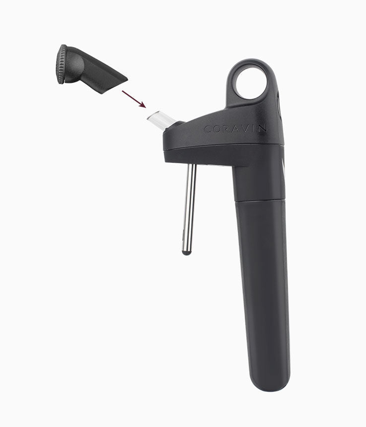 coravin-pivot-bel-fter-f-r-pivot-weinsysteme-schnelle-dekantierung image 2