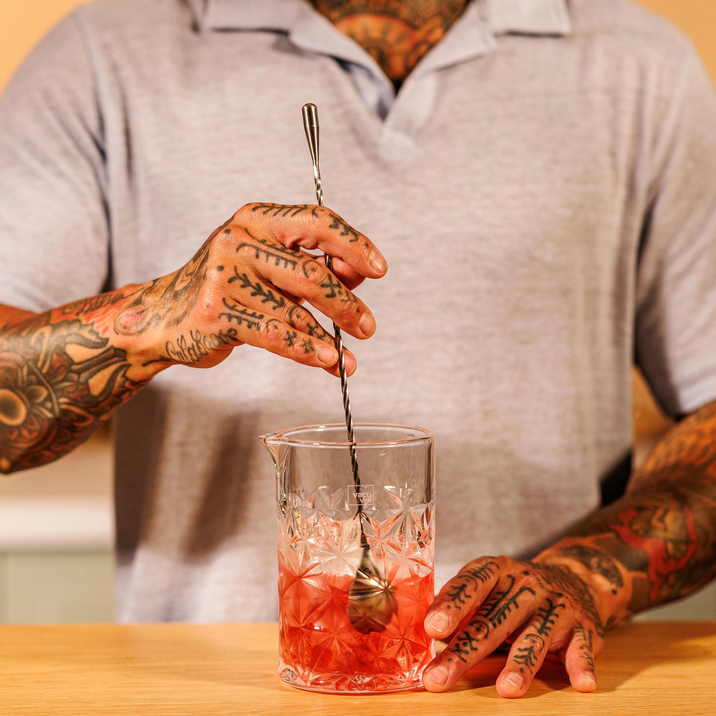 vacu-vin-cocktaill-ffel-edelstahl-langer-griff-ideal-f-r-geschichtete-cocktails image 5