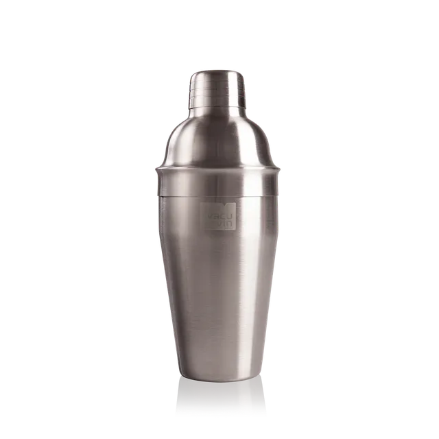 vacu-vin-cocktailshaker-edelstahl-550-ml-mit-eingebautem-sieb image 1
