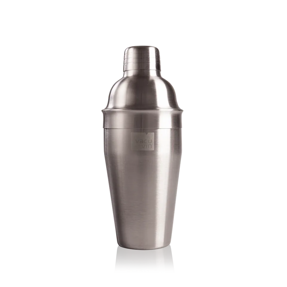 vacu-vin-cocktailshaker-edelstahl-550-ml-mit-eingebautem-sieb image 1
