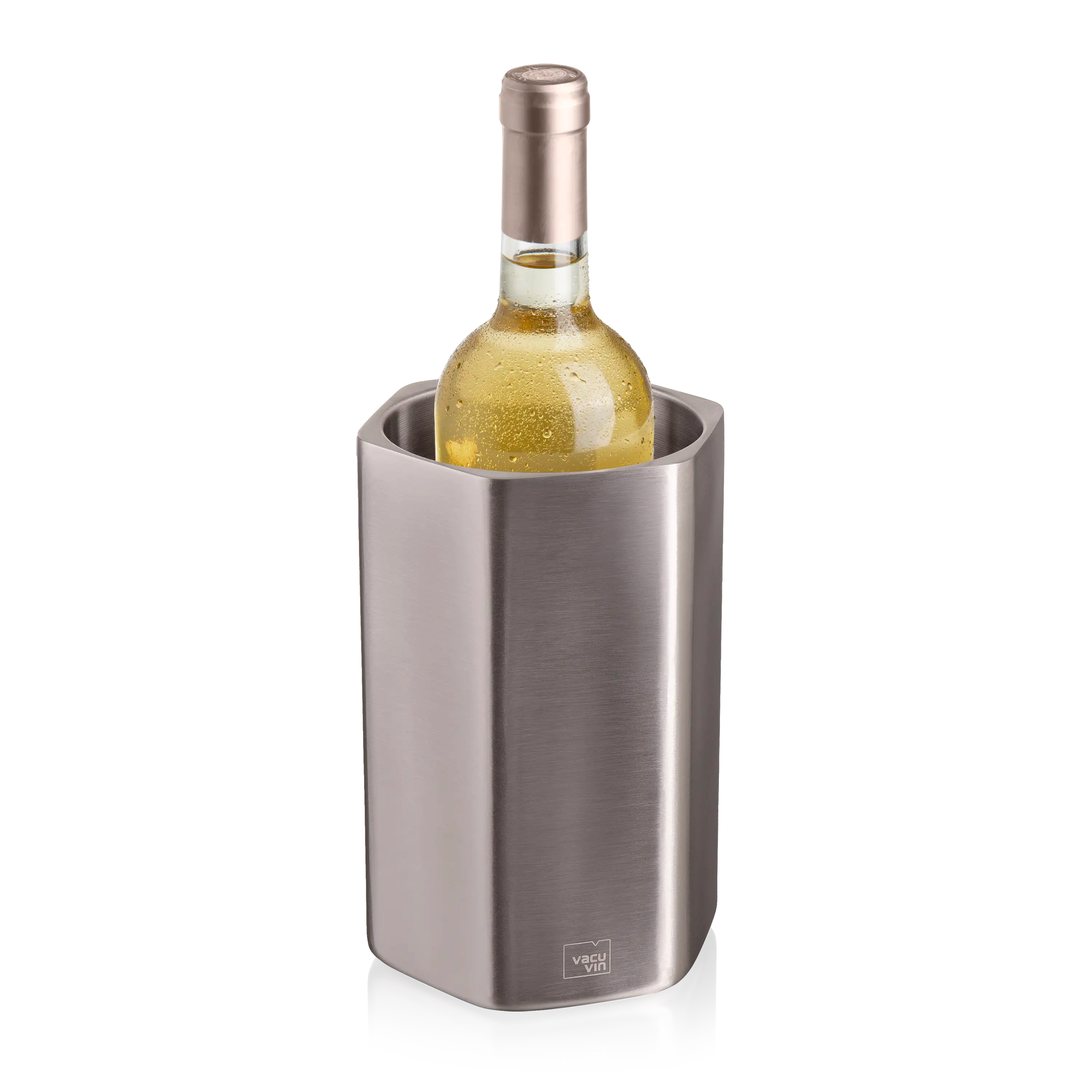 vacu-vin-weink-hler-hive-edelstahl-doppelwandiger-weink-hler-ohne-eis image 1