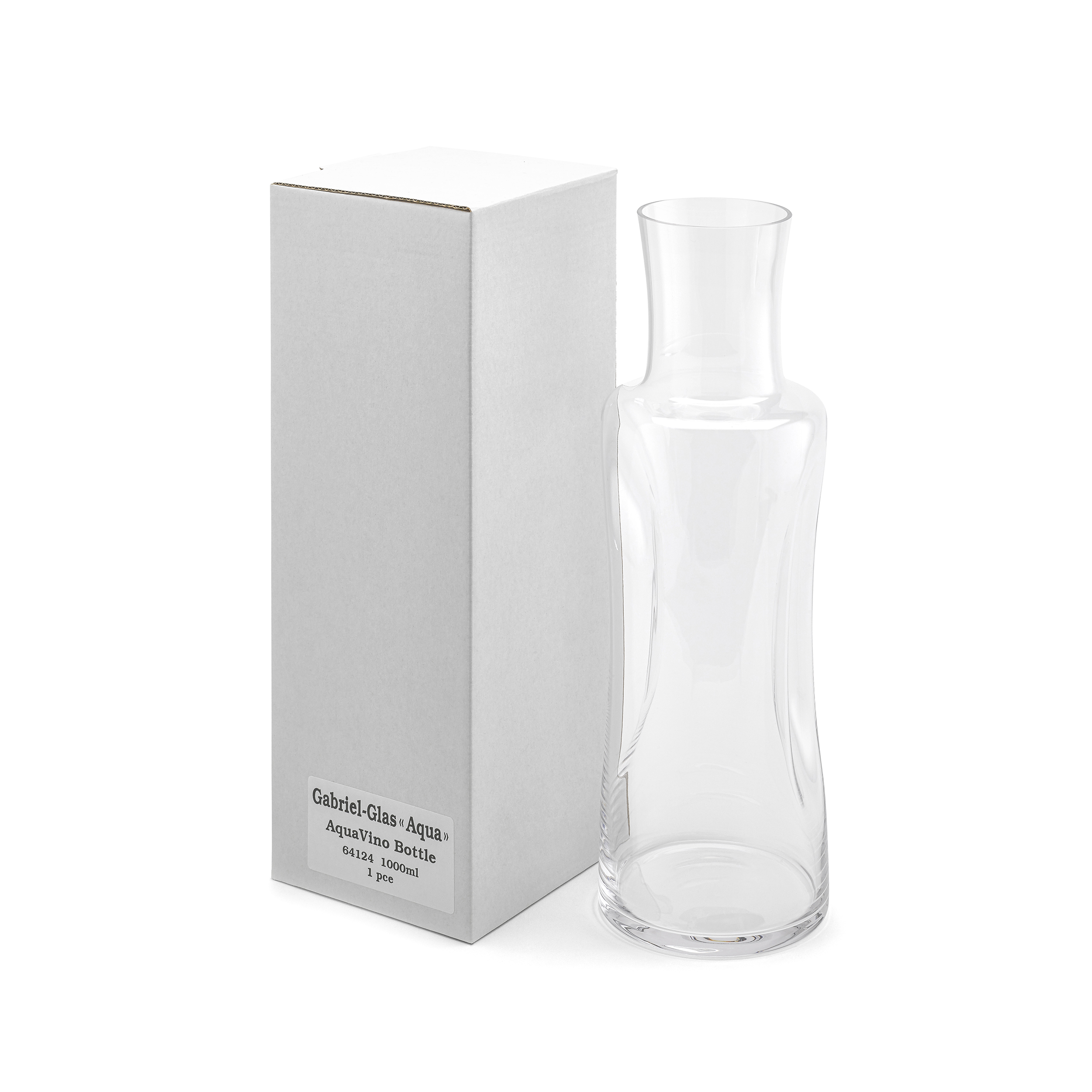 gabriel-glas-flasche-gold-edition-serie-aqua-1000ml image 3