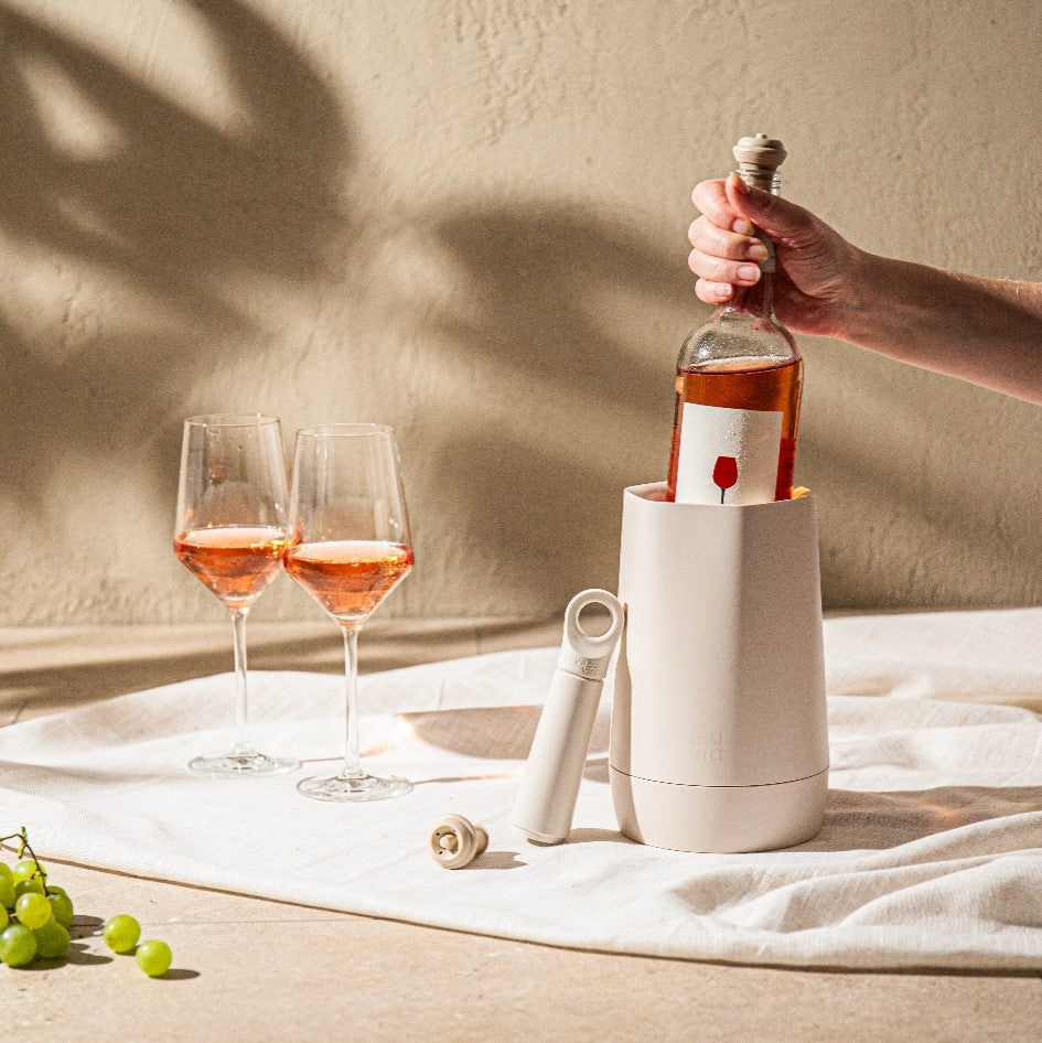vacu-vin-wein-vakuumpumpe-loop-sand image 3