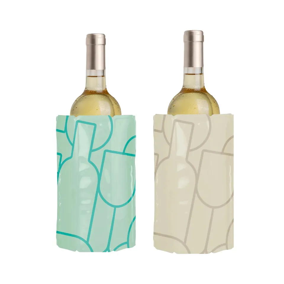 vacu-vin-flexibles-weink-hler-set-2-weink-hler-sand-jade-mit-k-hlgel-15-minuten- image 1