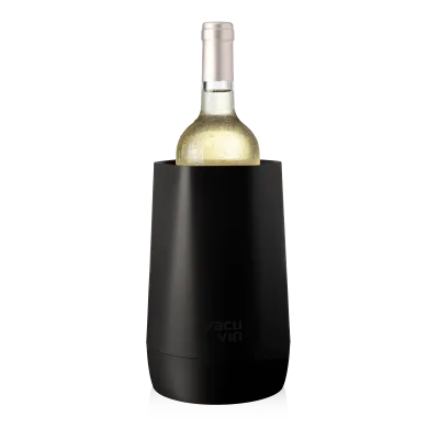 vacu-vin-wine-cooler-hexo-black-aktive-k-hlung-in-15-minuten-ohne-eis image 1