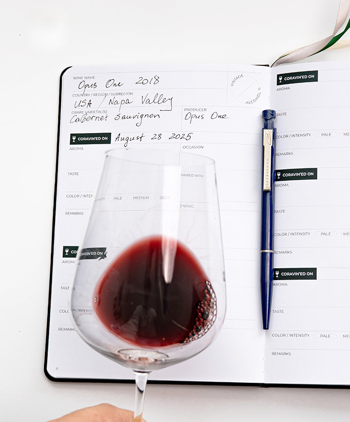coravin-weinverkostungsnotizbuch-journal-f-r-bis-zu-5-verkostungen-pro-wein-mit- image 3