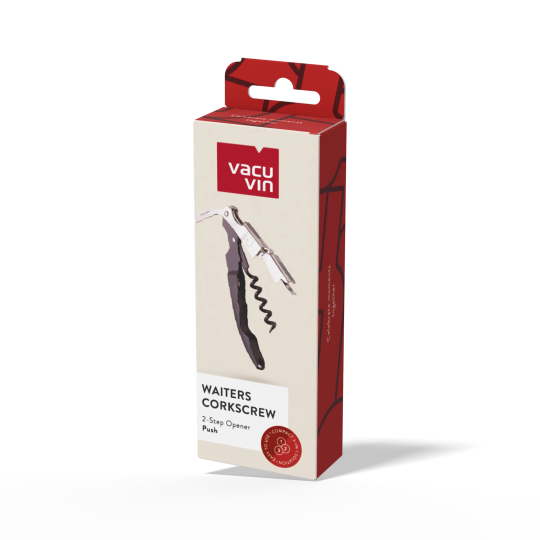 vacu-vin-kellnermesser-push-3-in-1-wein-ffner-mit-korkenzieher-folienschneider-u image 3