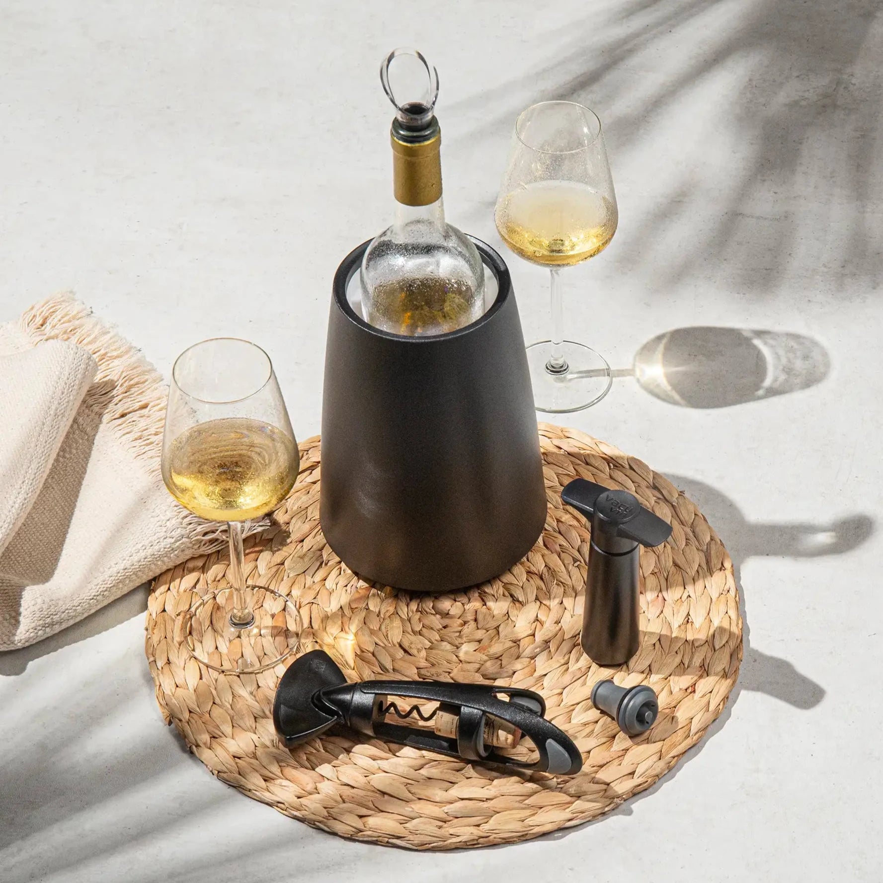 vacu-vin-weinzubeh-r-set-elegant-5-teiliges-weinset image 2