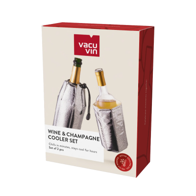 vacu-vin-active-coolers-wine-champagne-silver-2-teiliges-k-hlset image 3