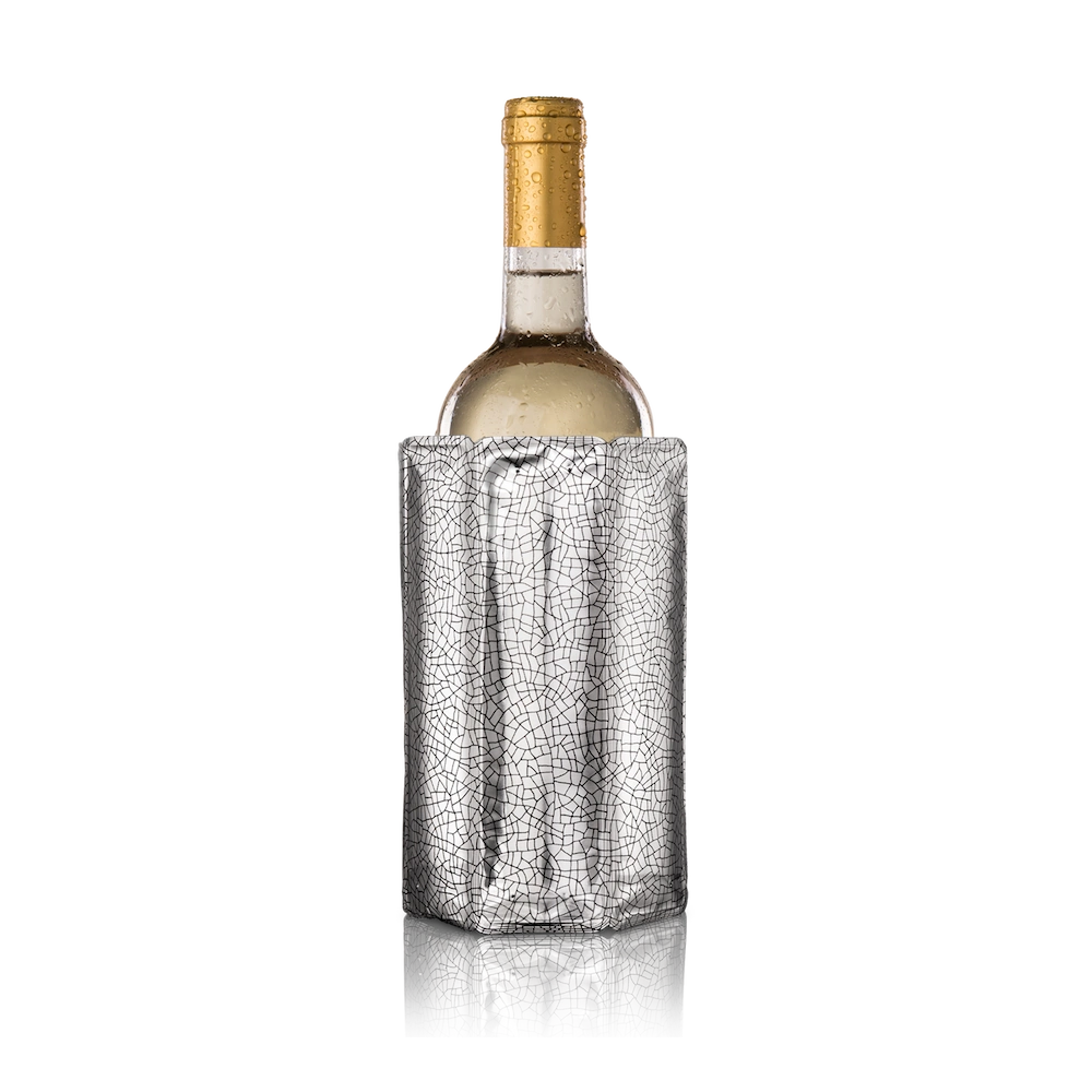 vacu-vin-flexibler-weink-hler-silber image 1
