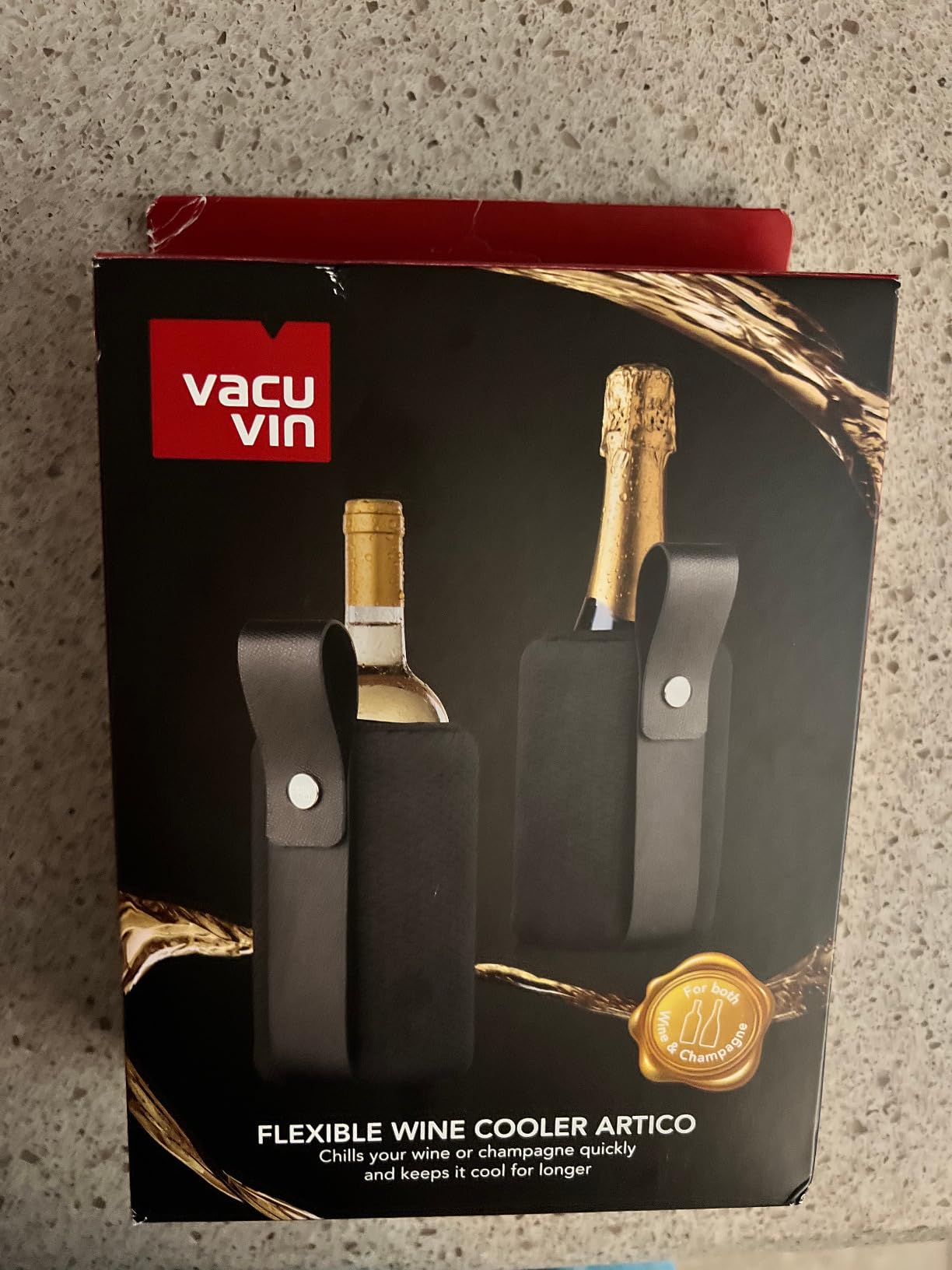 Perfekt gekühlt