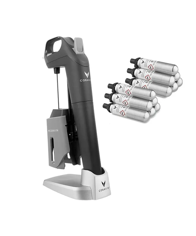 coravin-model-three-professionelles-basic-kit-wein-by-the-glass-system-mit-timel image 1