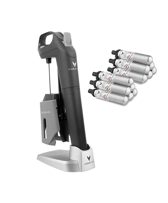 coravin-model-three-professionelles-basic-kit-wein-by-the-glass-system-mit-timel image 1