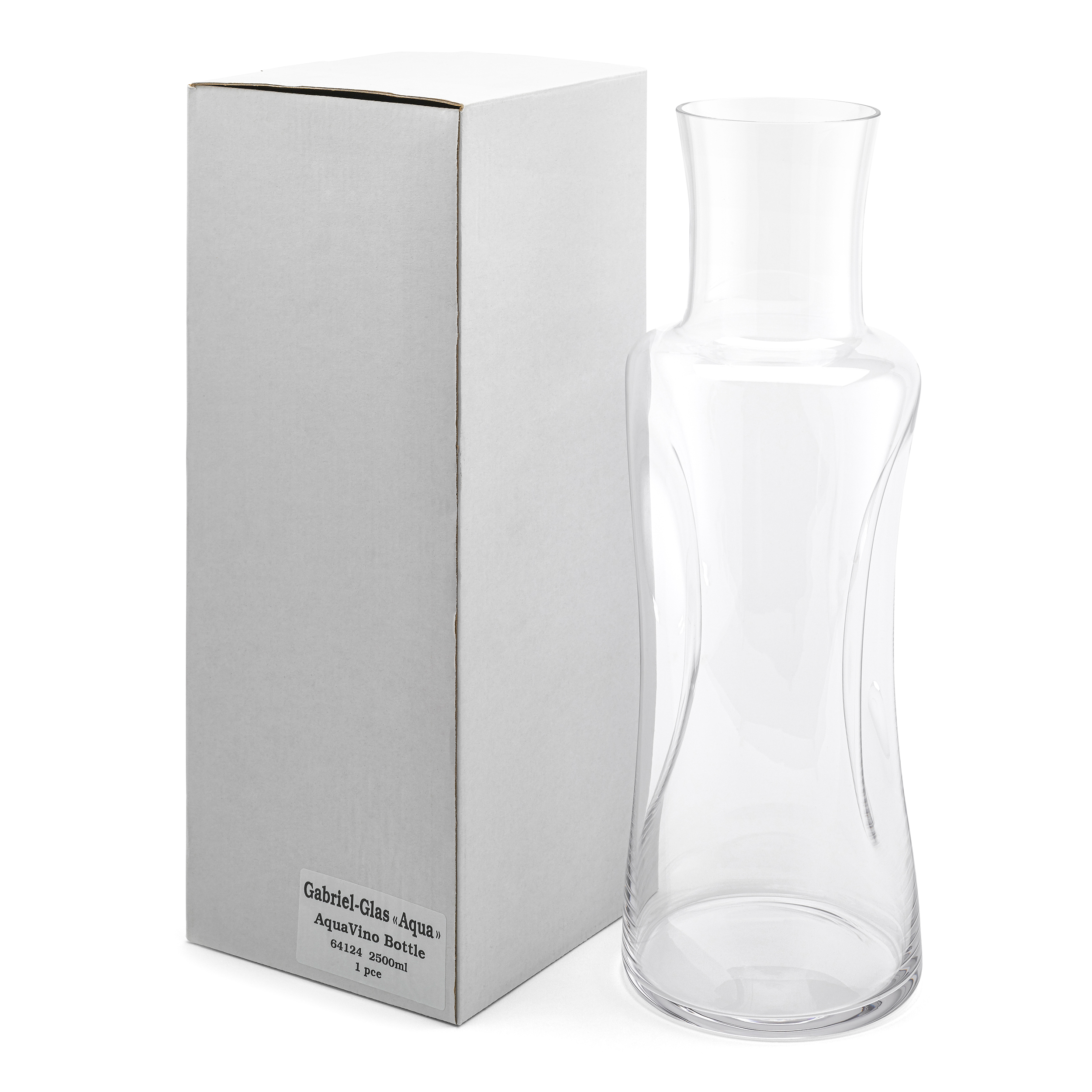 gabriel-glas-flasche-gold-edition-serie-aqua-2500ml image 3