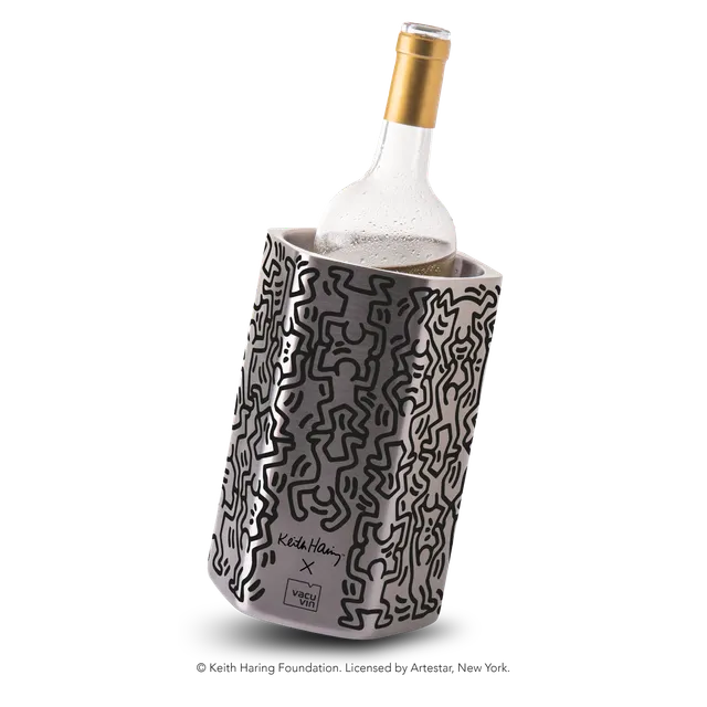 vacu-vin-weink-hler-hive-keith-haring-edition-doppelwandiger-edelstahl-f-r-wein- image 1
