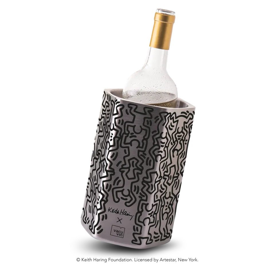 vacu-vin-weink-hler-hive-keith-haring-edition-doppelwandiger-edelstahl-f-r-wein- image 1