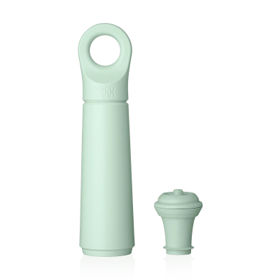 vacu-vin-wein-vakuumpumpe-loop-jade image 1
