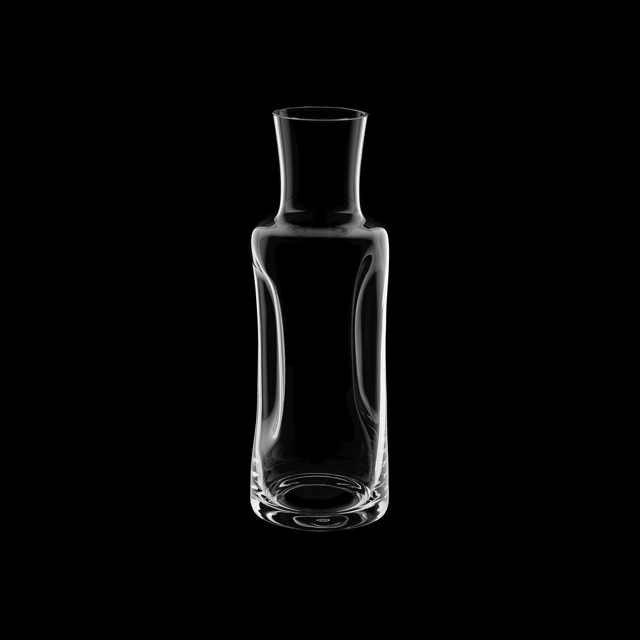 gabriel-glas-flasche-gold-edition-aqua-250-ml-mundgeblasene-quetsch-flasche-blei image 2