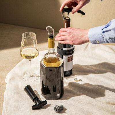 vacu-vin-wienset-serve-6-teiliges-wein-geschenkset-zum-k-hlen-ffnen-und-serviere image 2