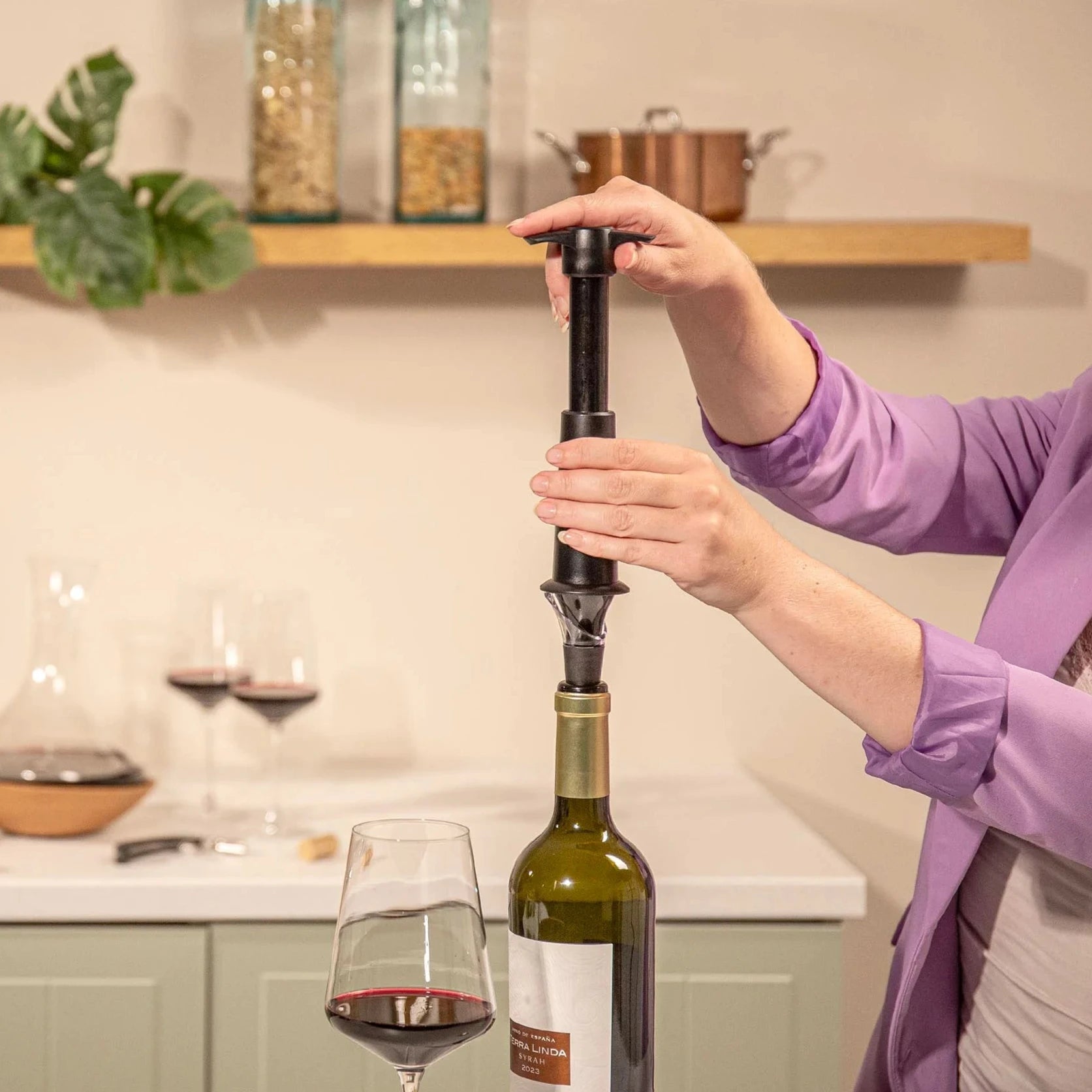 vacu-vin-weinzubeh-r-set-elegant-5-teiliges-weinset image 3