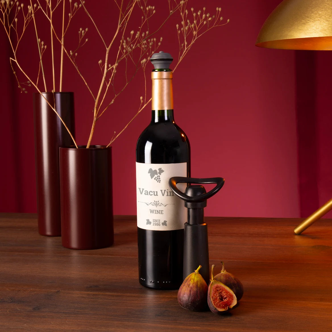 vacu-vin-wein-vakuumpumpe-concerto-mit-2-stopfen image 4