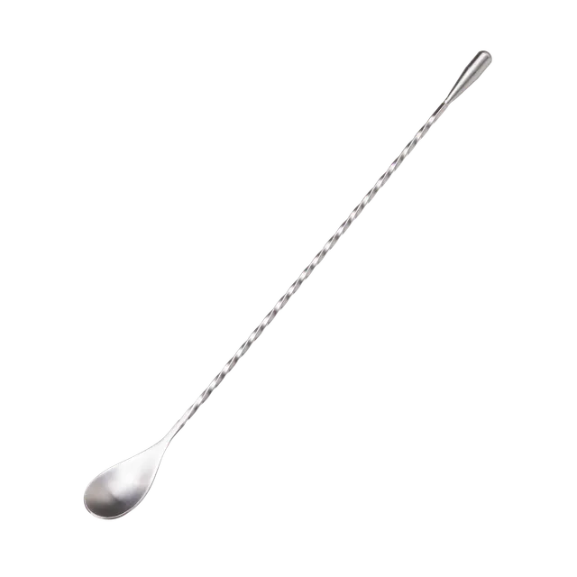 vacu-vin-cocktaill-ffel-edelstahl-langer-bar-l-ffel-zum-r-hren-und-schichten-von image 1