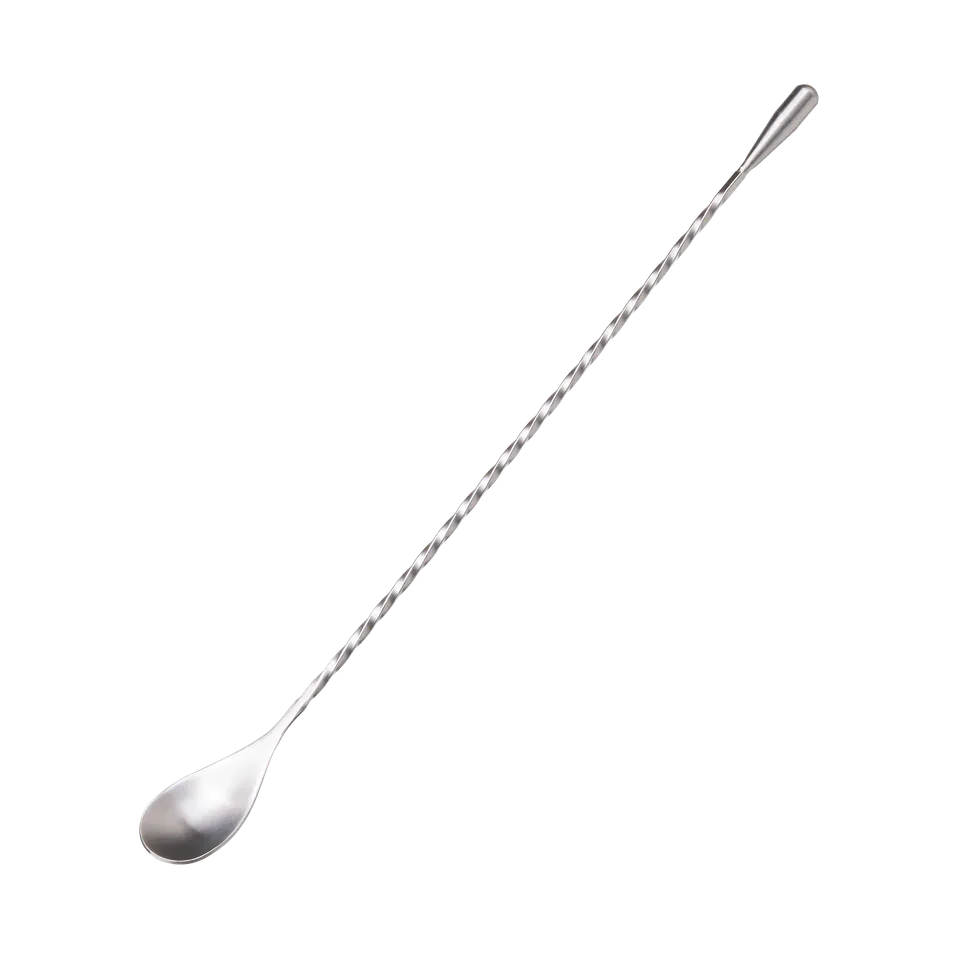 vacu-vin-cocktaill-ffel-edelstahl-langer-bar-l-ffel-zum-r-hren-und-schichten-von image 1