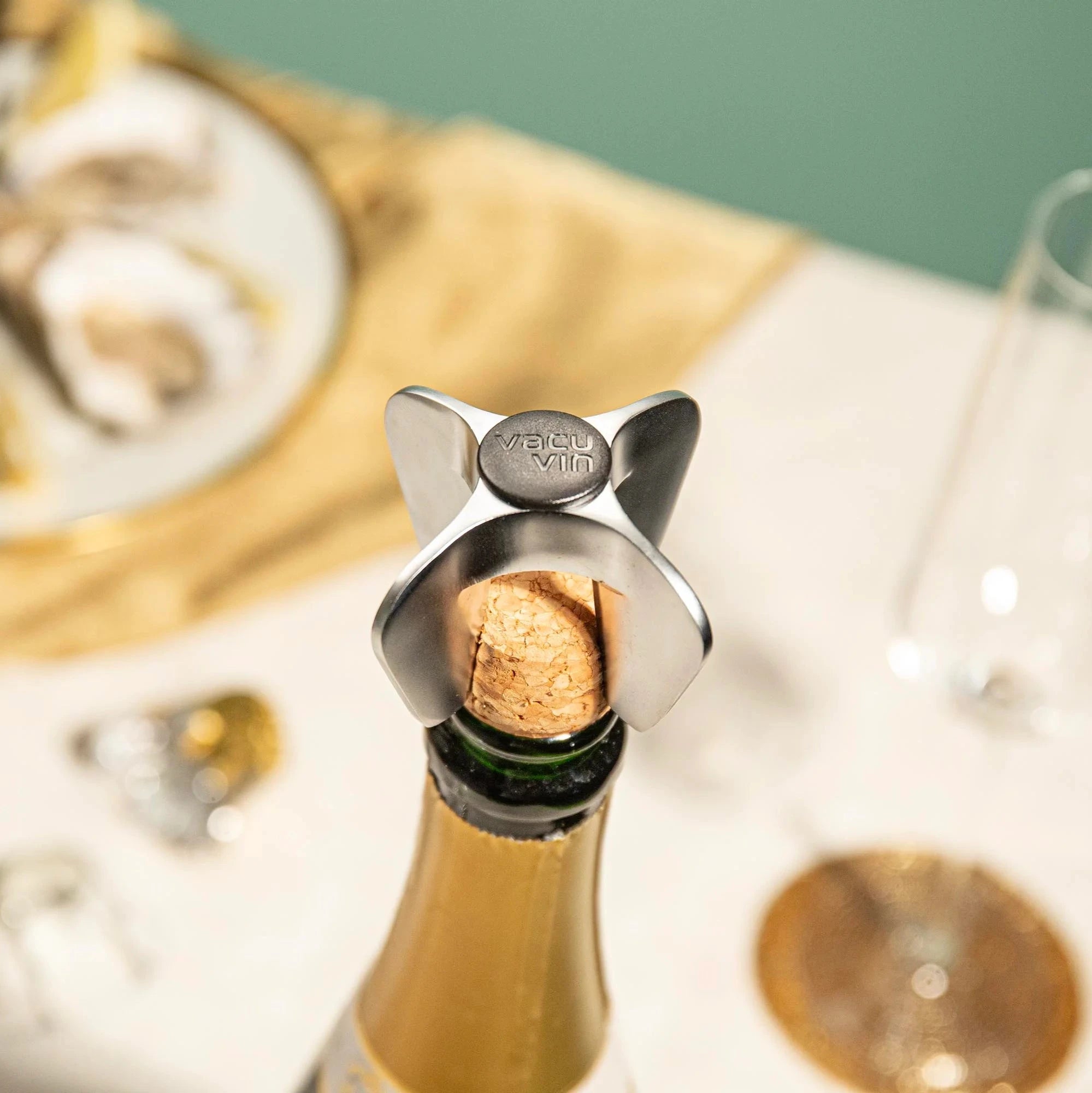 vacu-vin-sektkorkenzieher-champagner-ffner-compact-f-r-sicheres-ffnen-ohne-knall image 5
