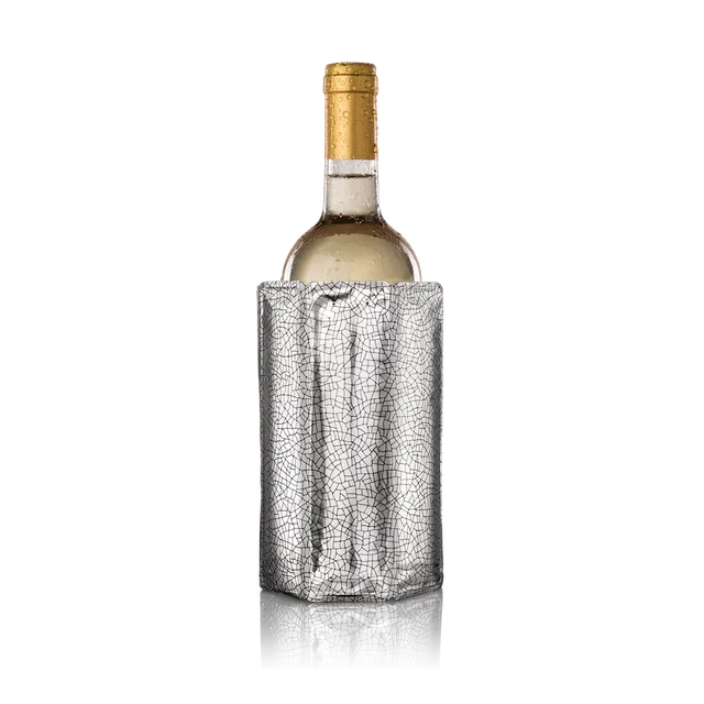 vacu-vin-flexibler-weink-hler-silber image 1