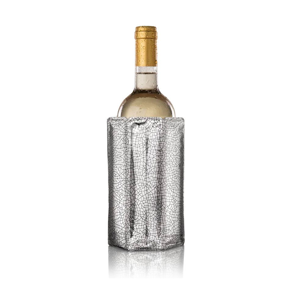 vacu-vin-flexibler-weink-hler-silber image 1