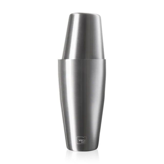 vacu-vin-tin-on-tin-boston-cocktailshaker-edelstahl-700-500-ml-auslaufsicher image 1