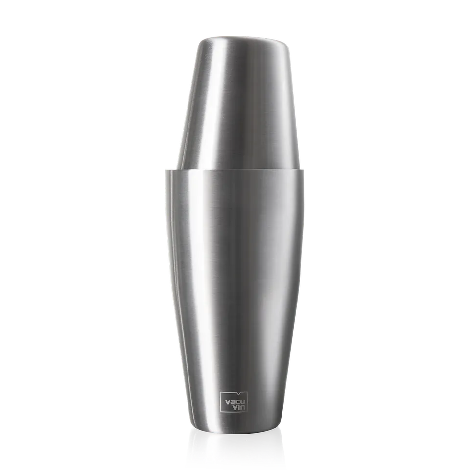 vacu-vin-tin-on-tin-boston-cocktailshaker-edelstahl-700-500-ml-auslaufsicher image 1