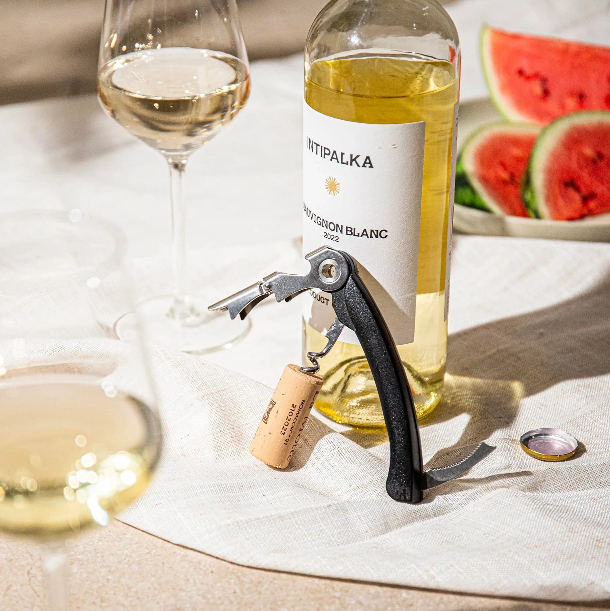 vacu-vin-doppelgelenk-korkenzieher-zweistufige-hebeltechnik-folienschneider image 4