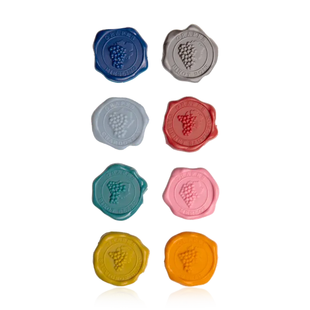 vacu-vin-glasmarkierer-klassisch-8-bunte-saugnapf-marker-f-r-gl-ser image 1