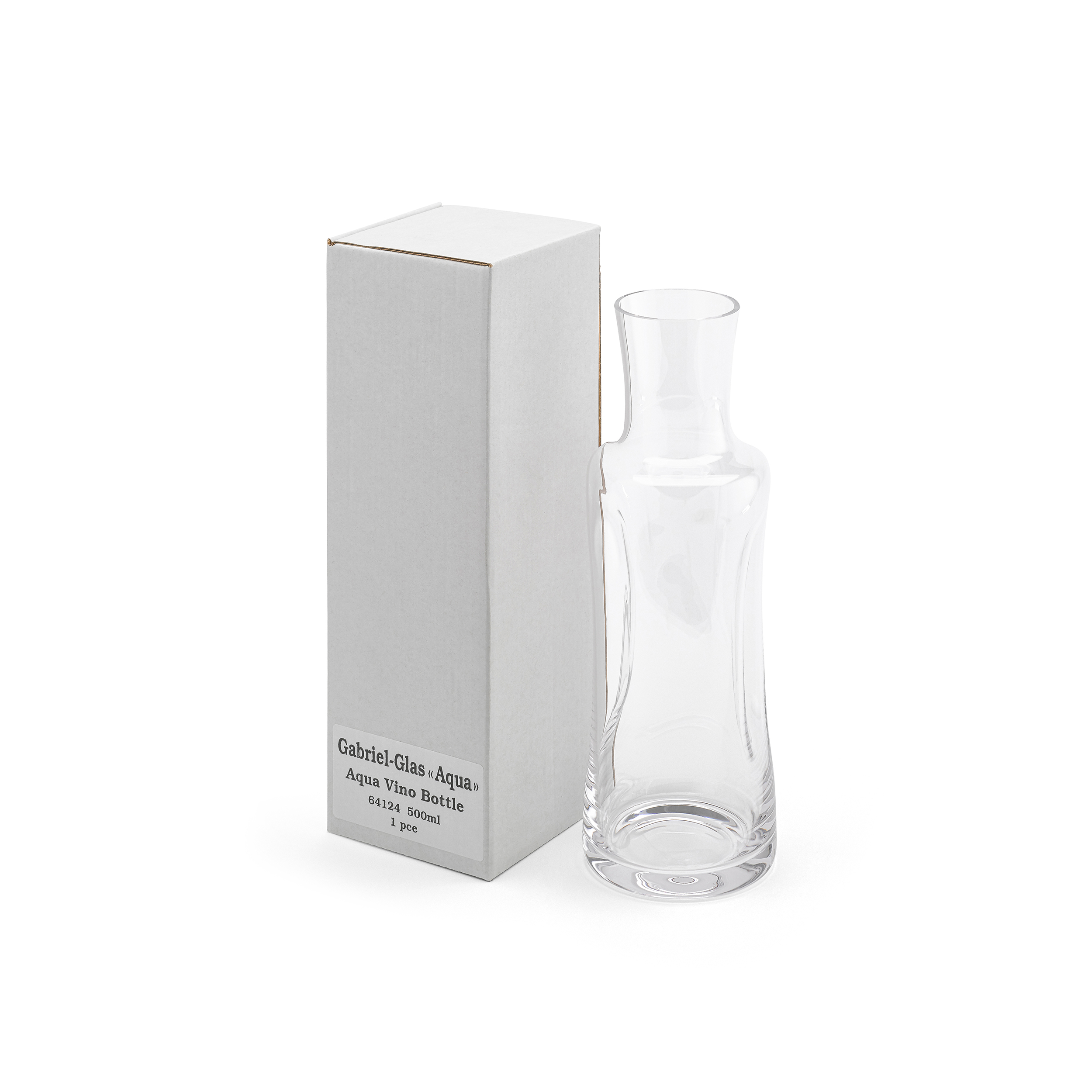 gabriel-glas-flasche-gold-edition-aqua-250-ml-mundgeblasene-quetsch-flasche-blei image 3