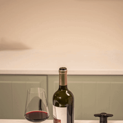 vacu-vin-wein-vakuumpumpe-original-schwarz-mit-1-stopfen image 2
