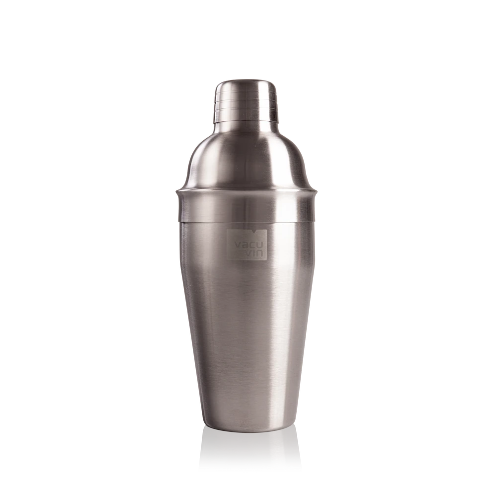 vacu-vin-cocktailshaker-edelstahl-550-ml-mit-eingebautem-sieb image 1