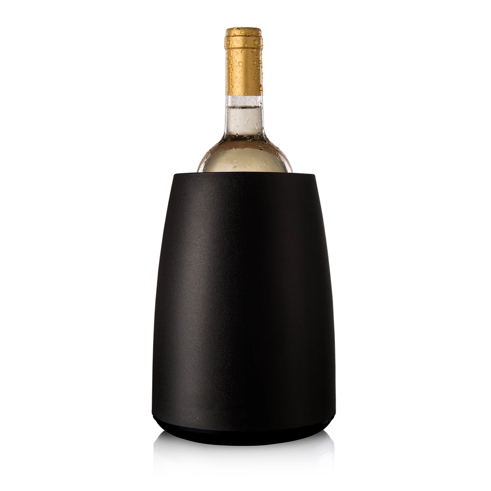 vacu-vin-weink-hler-elegant-schwarz-aktiver-weink-hler-f-r-15-minuten-k-hlung-oh image 1