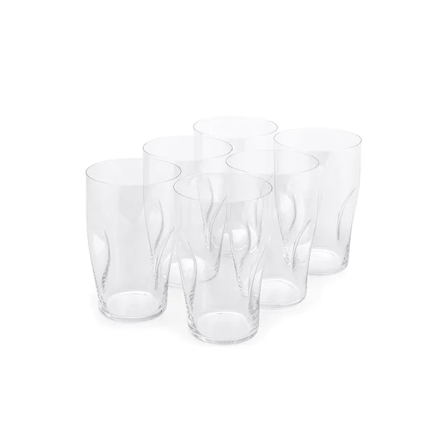 gabriel-glas-becher-gold-edition-500ml-serie-aqua-6er-set image 1