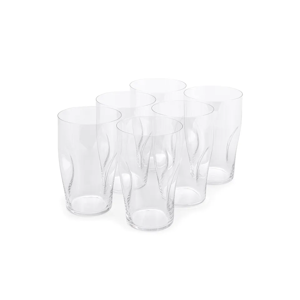 gabriel-glas-becher-gold-edition-500ml-serie-aqua-6er-set image 1